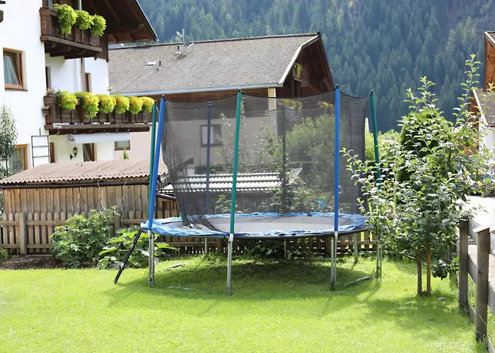 Apartament Berghaus Martin